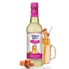 Sugar-Free Caramel Pecan Coffee Syrup - Zero Calorie Flavoring, Keto Friendly