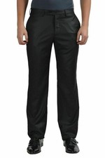 Versace Collection Men's Charcoal Gray Wool Tuxedo Dress Pants US 32 IT 48