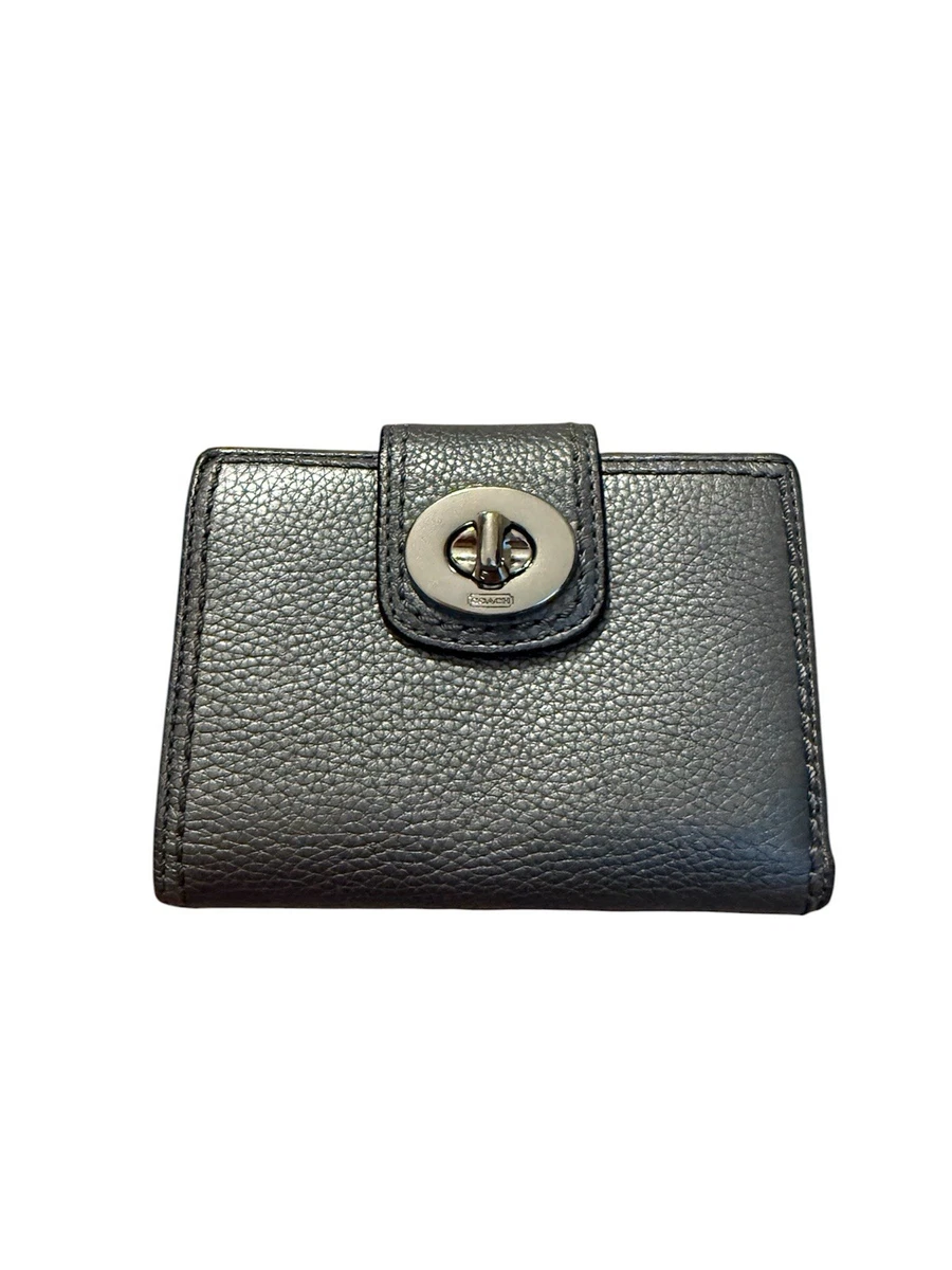 Coach Turnlock Wallet for sale - eBay