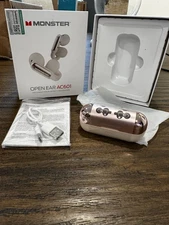 Monster Open Ear AC601 Bluetooth Headphones – Ivory