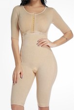 Women s Full Body Shapewear Bodysuit Tummy Control Butt Lifter Thigh Slimmer M