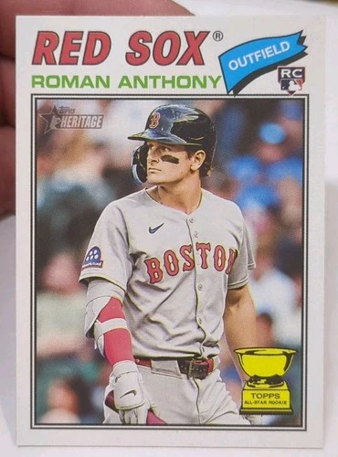 2026 Topps Heritage - Roman Anthony #86 (RC) Rookie Card All-Star Cup