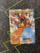 Volcanion EX 26/114 Steam Siege Ultra Rare Holo Pokémon Card