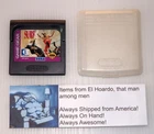 Surf Ninjas (Sega Game Gear, 1993) Cartridge Only G-Condition with plastic case