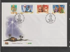 Ireland 1999 Christmas FDC .. flap closed