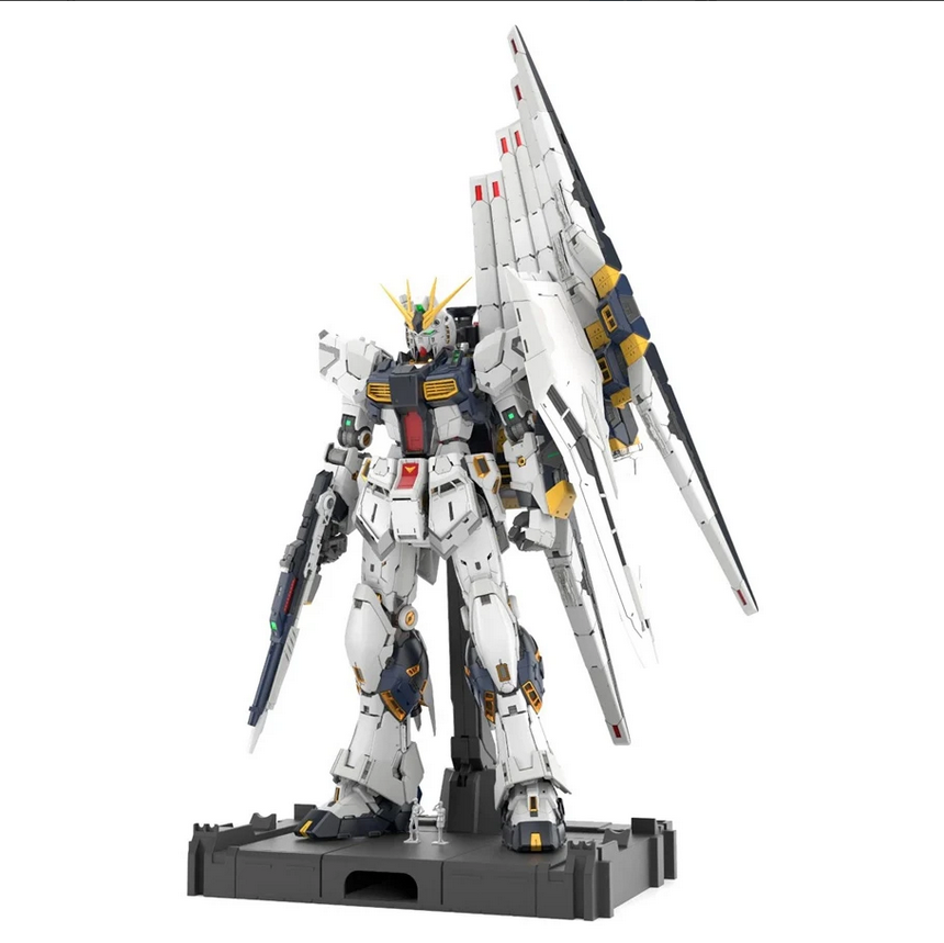 Bandai 2773843 1 60 Grade Unleashed RX-93 ? Gundam Model Kit (10