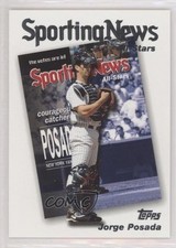 2004 Topps Sporting News All-Stars Jorge Posada #363 0w8