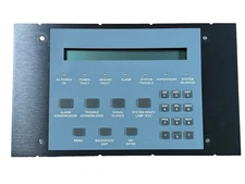 Gamewell-FCI LCD-E3 Fire Alarm Control Panel Keypad Display