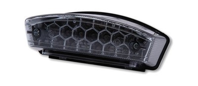 Monster LED Rücklicht mit Rauchglas und Homologation SMART MONSTER - 1 PZA