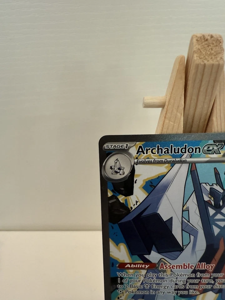 Archaludon ex 241/191 Sv08: Surging Sparks Holo - Image 3 of 4