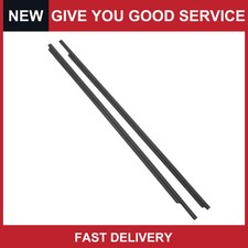 Pack Of 2 For Toyota Sienna 2003-2010 Car Weatherstrip Window Seal 68160ae010