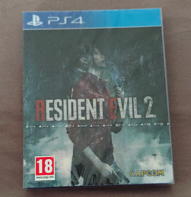 Resident Evil 2 - PS4, Sony PlayStation 4, PAL, USK 18, HD (2019) (Wackelbild)