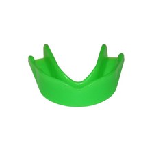 Safegard Essential Mouthguard Adult Green Adult Green
