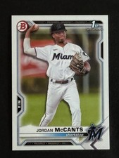 2021 Bowman 1st Bowman Jordan McCants #BD-26