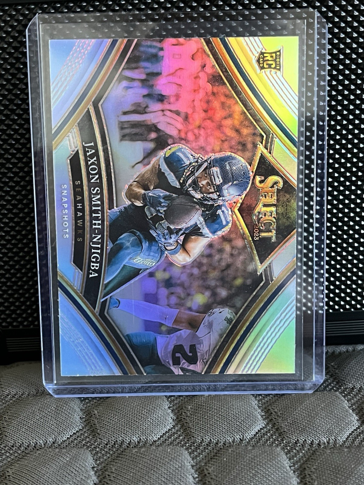 2023 Panini Select - Snapshots Jaxon Smith-Njigba #SS-JS Silver Prizm (RC)