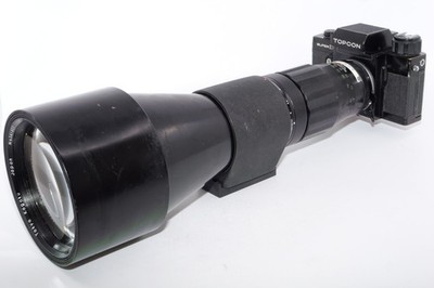 TOPCON RE 300mm / f 5.6 トプコン TOPCON CLUB-Forcal Plane Shutter