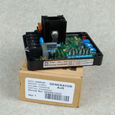 GAVR-8A AVR Automatic Voltage Regulator for Universal Brushless Generator New *t