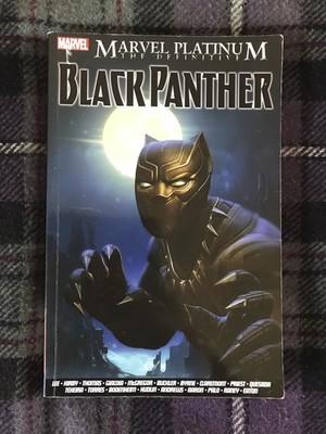 Marvel Platinum: The Definitive Black Panther by Stan Lee, Roy Thomas