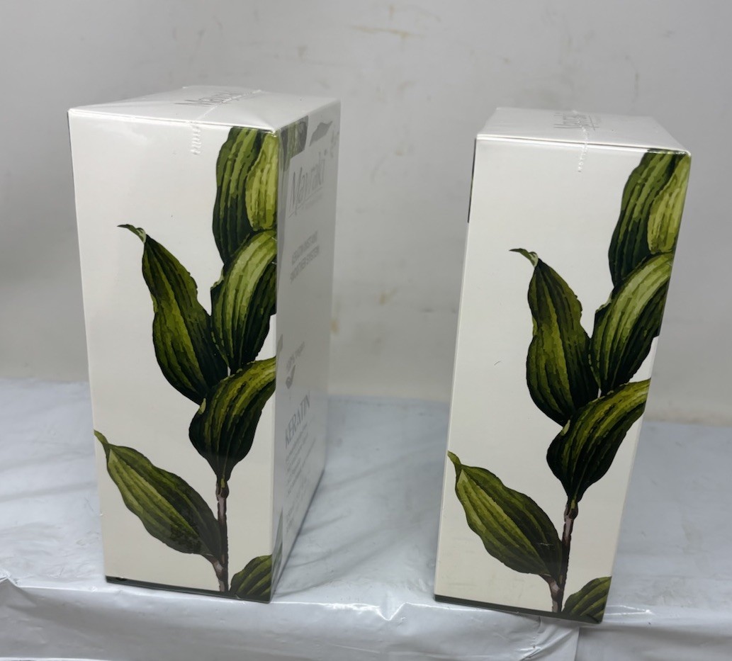 Lot of 2: Mayraki Professional Keratin Instant Smoother System Purifying Shampoo