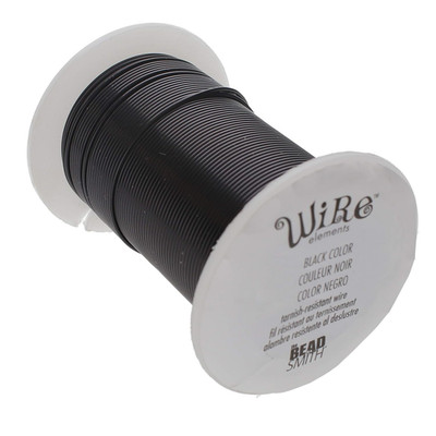 Wire Elements 28-Gauge Lacquered Tarnish-Resistant Copper Wire for Jewelry Makin