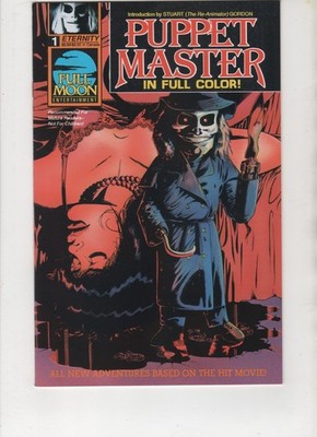 Puppet Master #1, Eternity, Full Moon, NM- 9.2, 1st Print, 1990, See Scans