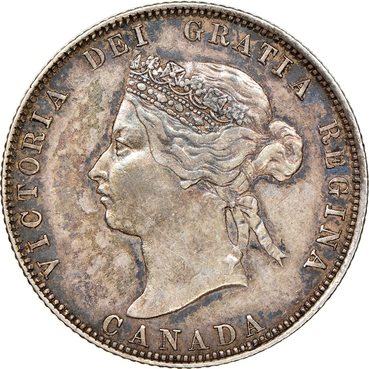 曾流通加拿大二十五美分| eBay