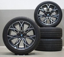 Original BMW 7er G70 20 Zoll 905 Reifen Räder Sommerreifen 5A19DE4 Felgen DOT23