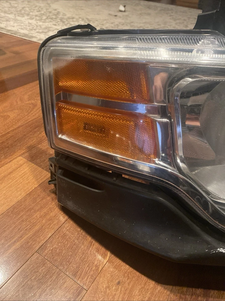 Farol de halogênio 2009 2010 2011 2012 Ford Flex passageiro direito fabricante de equipamento original R6632 DW - Imagem 2 de 4