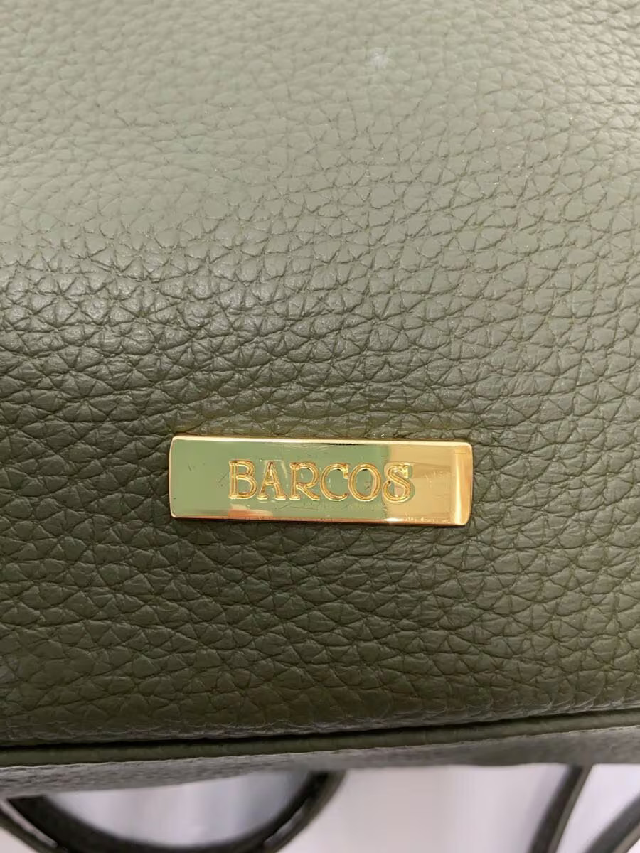 BARCOS Backpack Leather Green - image 5