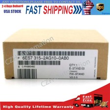 New In Box SIEMENS 6ES7 315-2AG10-0AB0 6ES7315-2AG10-0AB0 DP Controller