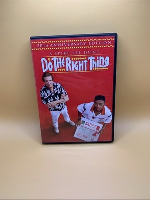 Do the Right Thing  (DVD, 1989,  2-Disc Set,  20th Anniversary)   Spike Lee