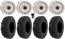 System 3 SB-6 15" Wheels Mh (6+1) 30"Harvester Tires UForce U10Pro/U10XL Pro