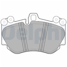 Satz Bremsbeläge Bremsklötze vorne für Audi A5 8T3 8F7 A8 D3 4E2 R8 422 | 238