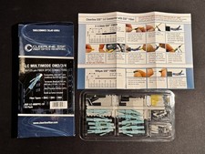 CleerLine SSF-LC-MMFPC-10 10 pack OM2/3/4 50/125 Fibre Optic