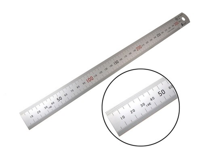 #ad Shinwa H101 C 300 mm Rigid quot;Zero Glarequot; Metric Machinist Ruler Rule Scale .5 ... $23.72
