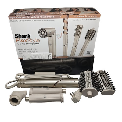 #ad Shark FlexStyle Air Drying amp; Styling System Powerful Hair Blow Dryer NEW OB $147.25