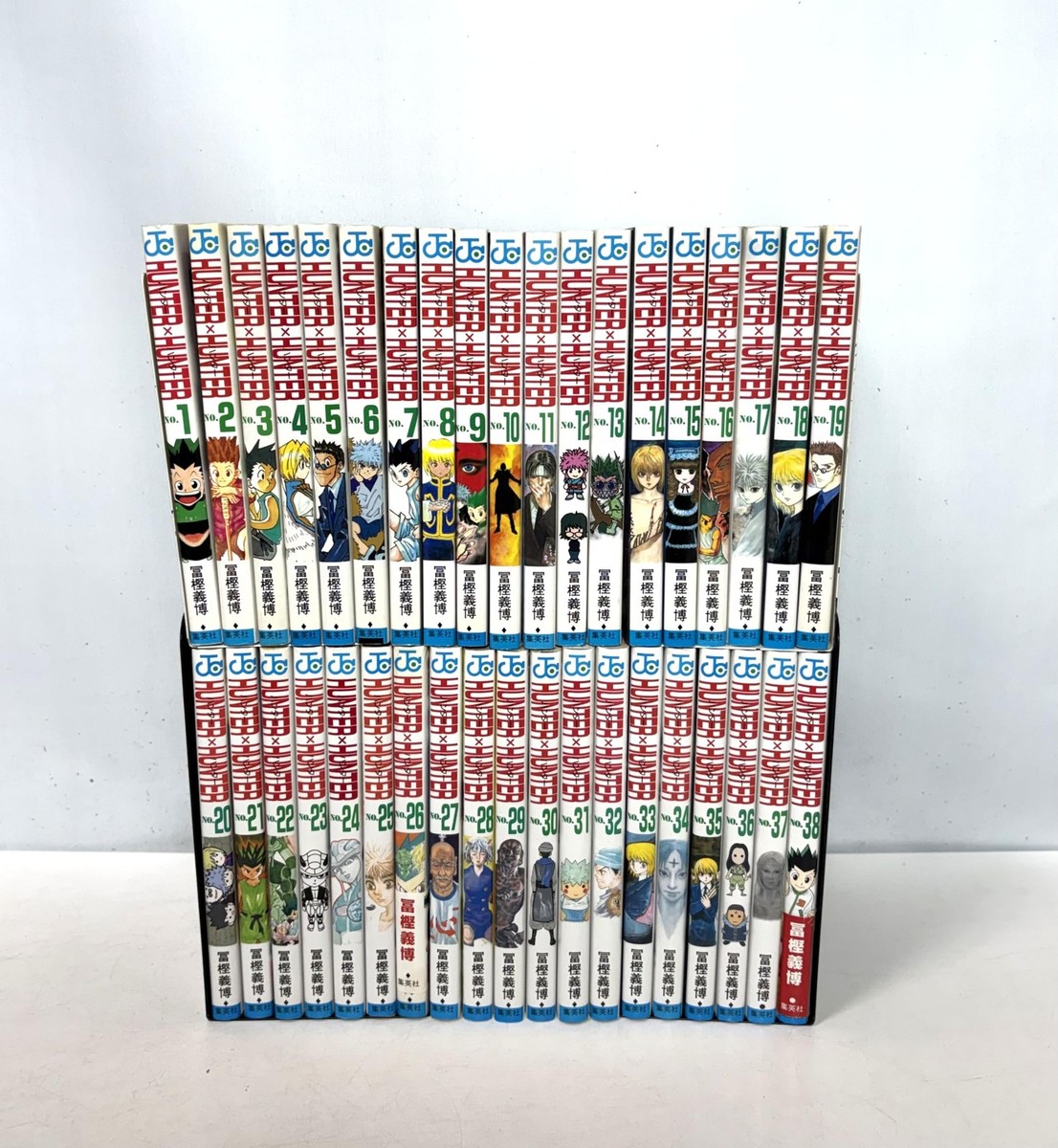 HUNTER×HUNTER 1-38 Hunter x Hunter VOL.1-38 Complete set manga Japanese Comics