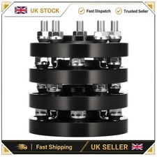 5x108 Wheel Spacers 20mm 63.4mm Bore for Ford Mondeo Kuga Focus Durable Kit