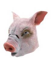 Official Forum Rubber Overhead Pig Mask