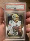 Bo Nix - Oregon Ducks- Chrome Prospects - 2022 Bowman U Chrome #61 PSA MINT 9
