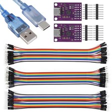 USB to I2C CP2112 Adapter Module with Wires for Arduino - 2 Pack