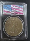 1993 PCGS Gem Uncirc 9-11-01  WTC Ground Zero Silver Eagle