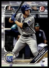 2019 Bowman Prospects Brewer Hicklen Kansas City Royals #BP-72
