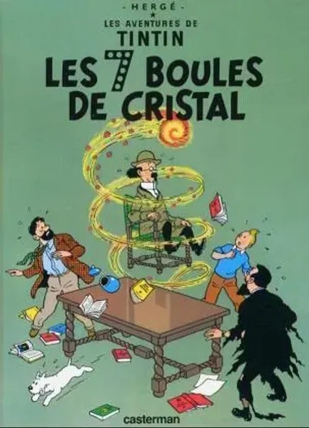 Les Aventures De Tintin - Les 7 Boules De Cristal | Hergé | Buch | 62 S.-image