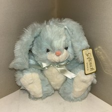 Vtg 1999 Softouch Toys Easter Bunny plush