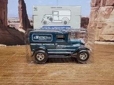 SC Spec Cast Ford Model A Delivery Van Coin Bank