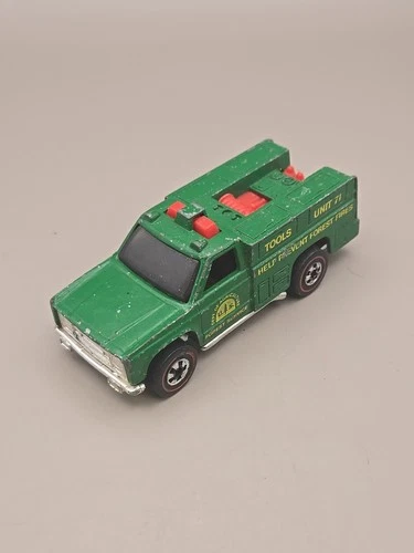 1974 Hot Wheels Redline Forest Rescue Unit Truck