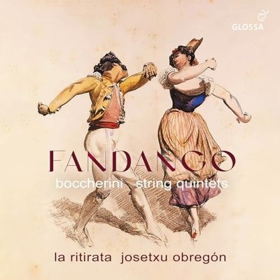 Luigi Boccherini: Fandango - Streichquintette G.276 324 337