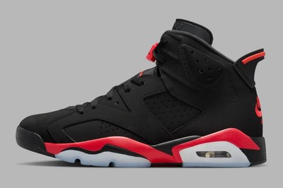 Air Jordan 6 Retro Reverse Infrared Salesman Mens Sizes CT8529001