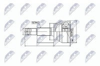 Original NTY Gelenksatz Antriebswelle NPZ-NS-083 FüR Infiniti Nissan